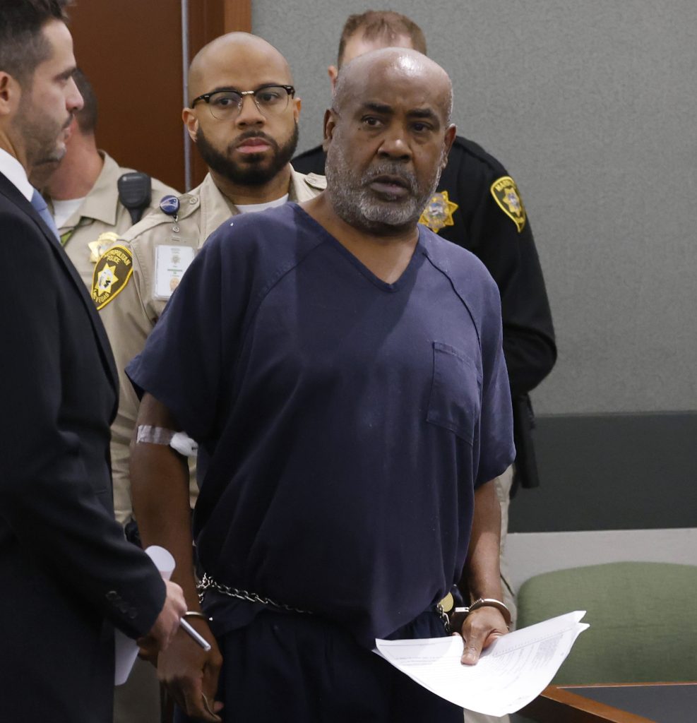 Tupac murder suspect Duane Keffe D Davis arrested