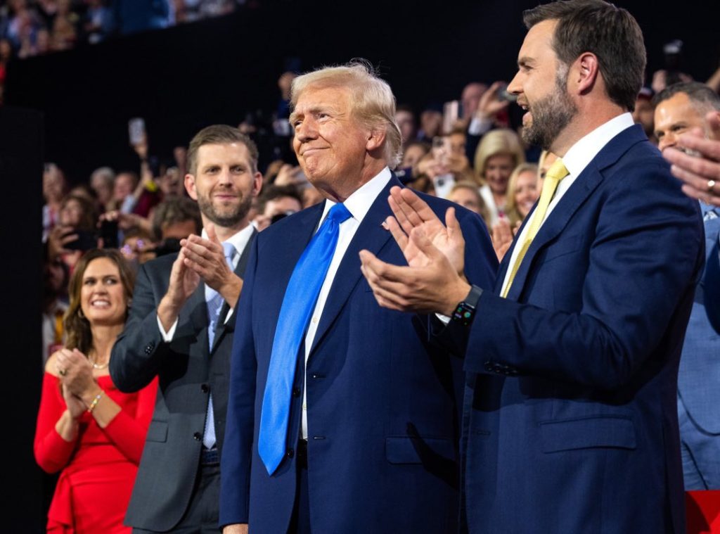 Donaland Trump and James David Vance