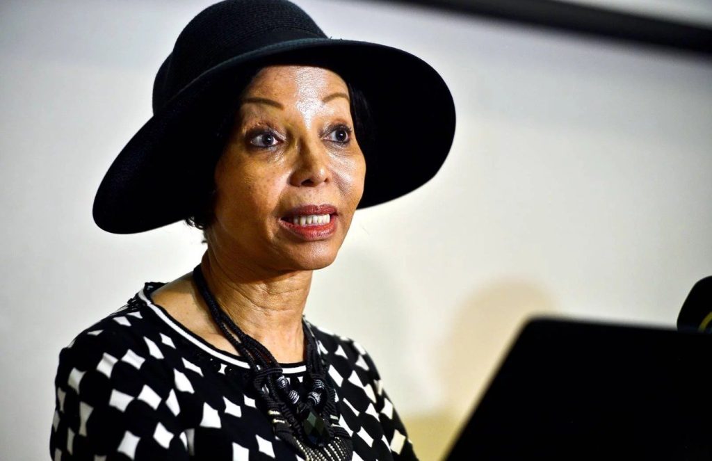 Bridgette Radebe