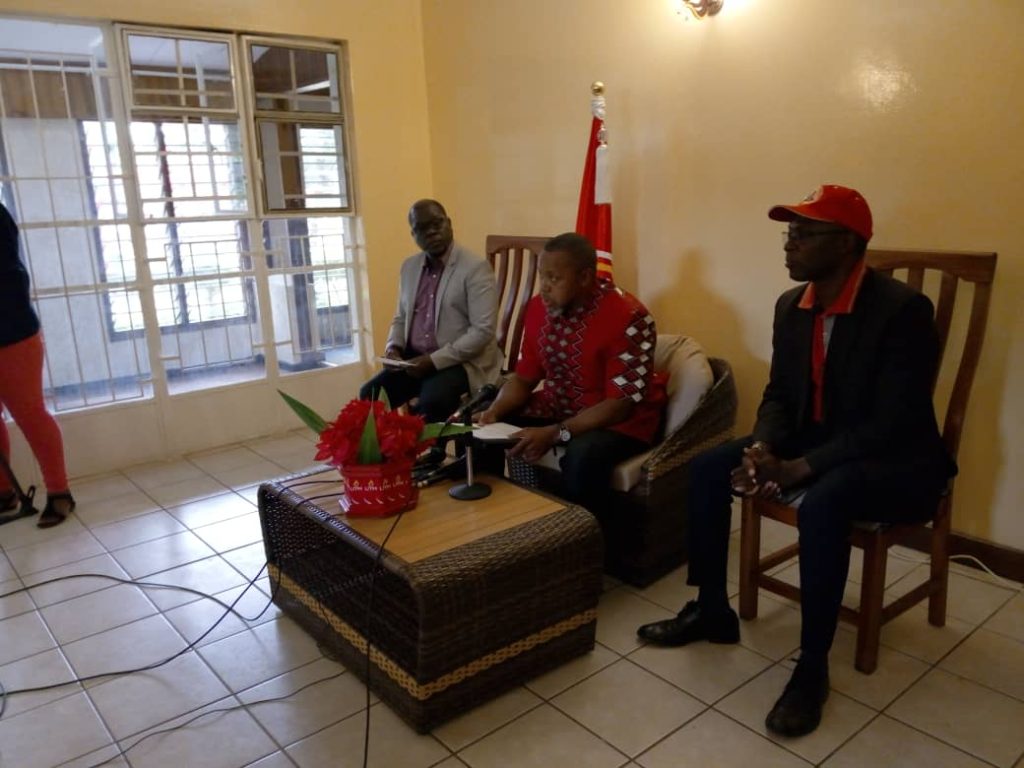 Saulos Chilima calls for nullification of Malawi’s 2019 election