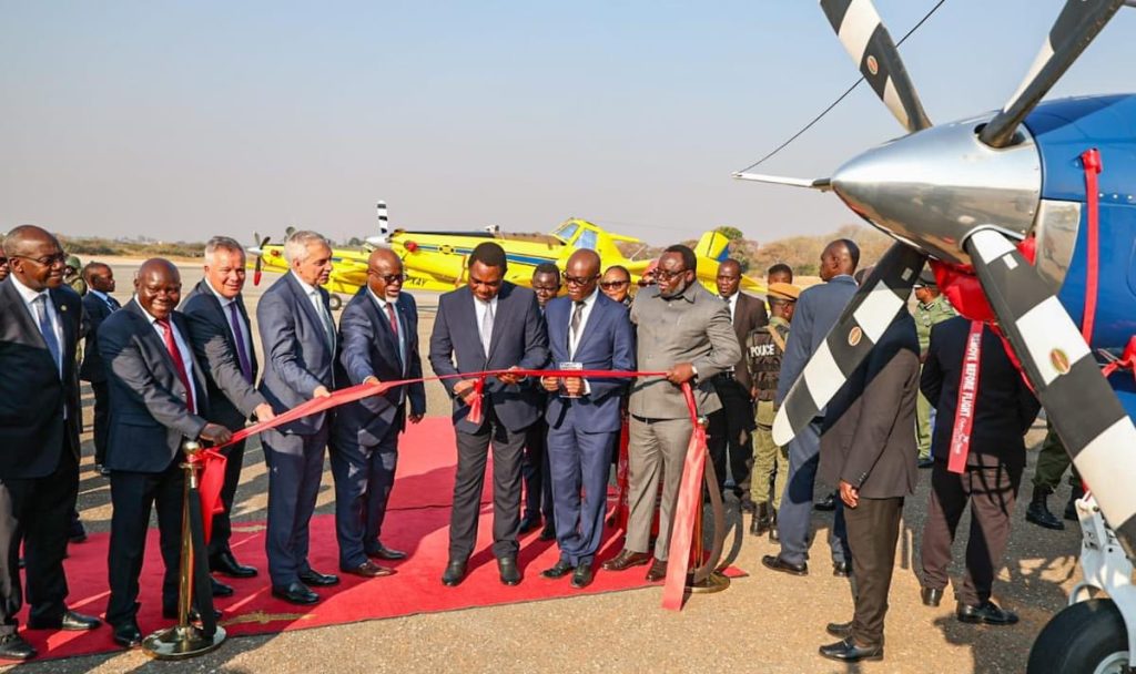 Zambia launches national geophysical survey to map country's mineral wealth